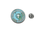 'For God So Loved The World' John 3-16 Enamel Pin