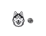 Siberian Husky Enamel Pin