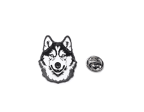 Siberian Husky Enamel Pin