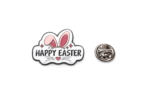 FHEST-007 Happy Easter Lapel Pin