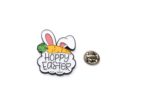 Easter Bunny Ears 'Happy Easter' Pin