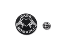 'Dark Romance' Skeleton Hand Heart Pin