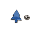 Blue Arrow Enamel Pin