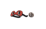 FPE-292 Black and Red Sunglasses Pin