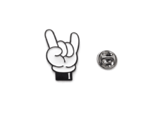 Cool Fingers Lapel Pin