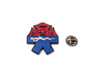 Firefighter EMT Enamel Pin