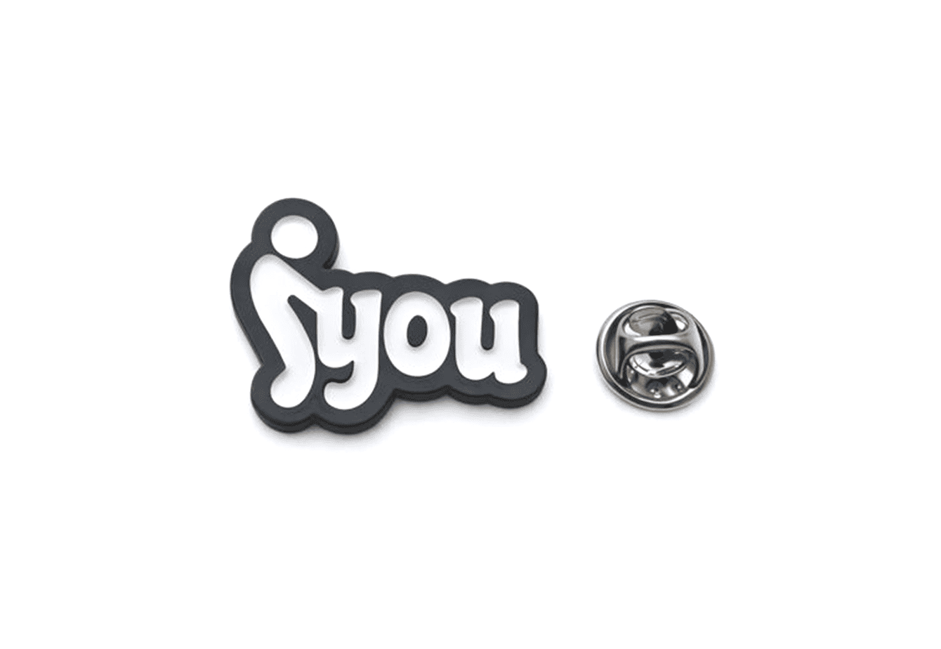 FPE-300 'F You' Enamel Pin 'F You' Enamel Pin