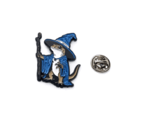 Lizard Wizard Hard Enamel Pin