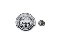 Witches Circle Enamel Pin