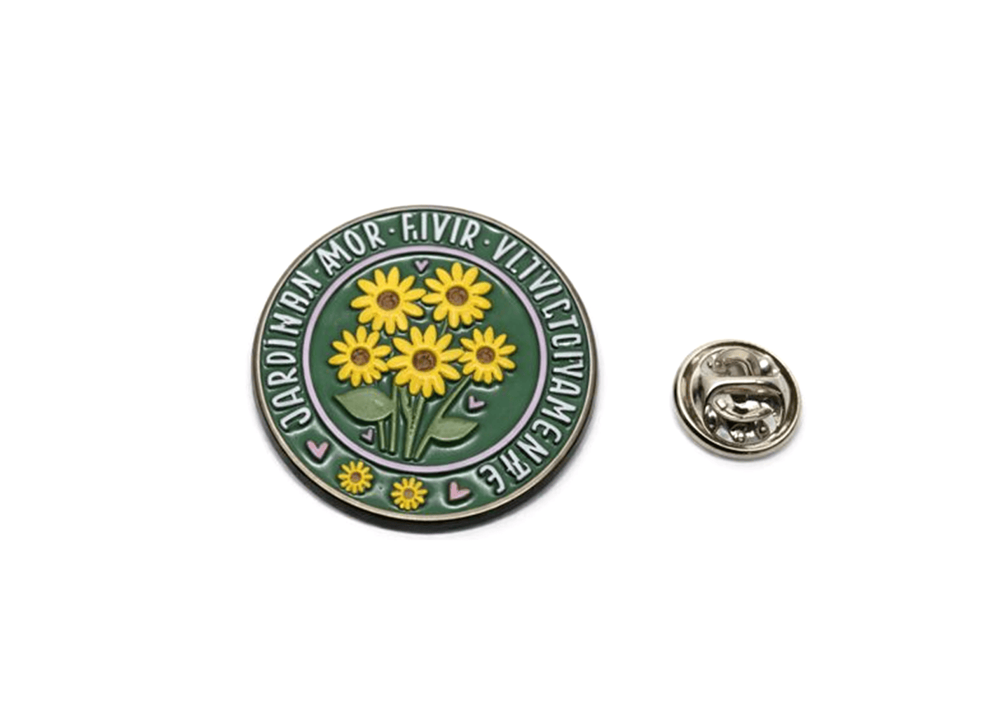 FSUN-021 CNPS Sunflower Lapel Pin CNPS Sunflower Lapel Pin