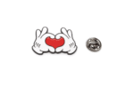 Valentine Day Enamel Pin