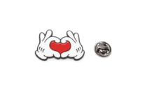Valentine Day Enamel Pin