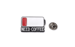 Need Coffee Enamel Pin