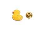 BIRD-056 Yellow Duck Pin