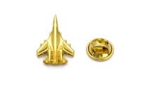 Fighter Jet Aircraft Lapel Pin