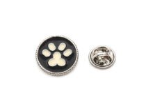 Paw Print Enamel Pin