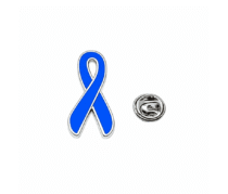 Diabetes Awareness Ribbon Pin