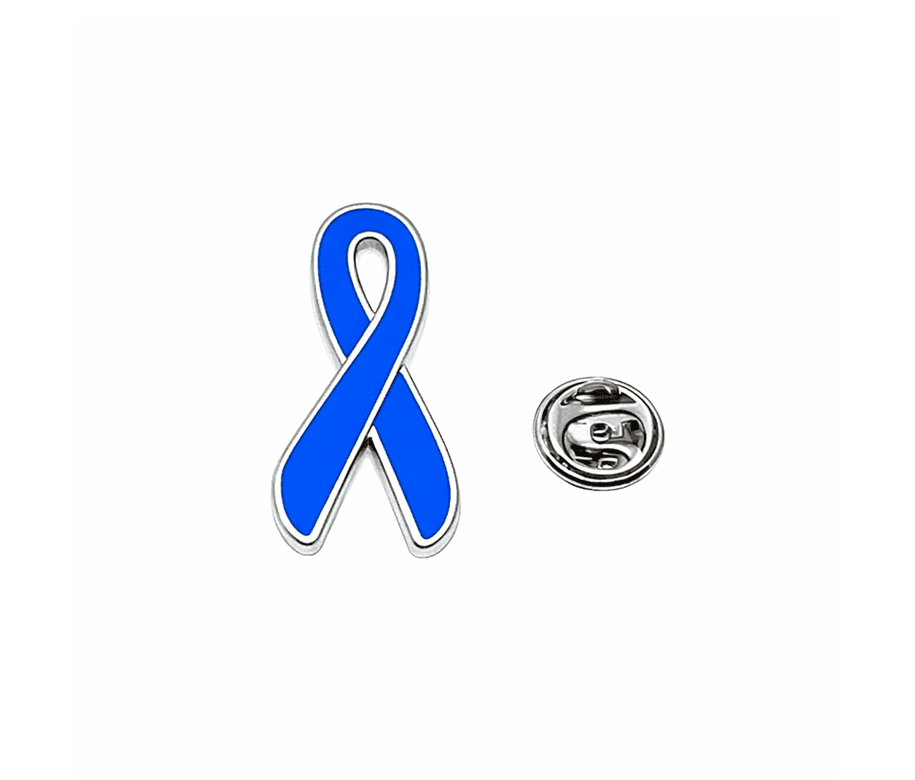 FAWDS-008 Diabetes Awareness Ribbon Pin Diabetes Awareness Ribbon Pin