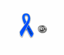 Diabetes Awareness Lapel Pin