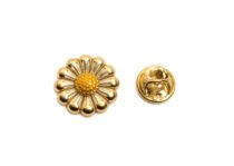 Golden Daisy Pin
