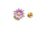 FFDS-016 Purple Daisy Pin with Bee