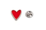 FHRT-162 Love Red heart pin