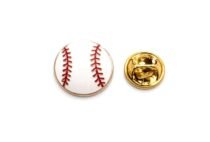 Baseball Enamel Lapel Pin
