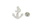 FRHIN-184 Rhinestone Nautical-themed Anchor Pin