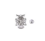 Rhinestone Own Lapel Pin