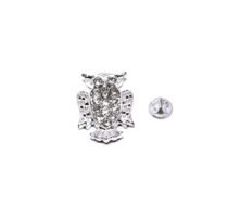 Rhinestone Own Lapel Pin