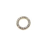 Round Rhinestone studded Circle of Life Pin