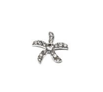Fashion Jewelry Crystal Starfish Pin