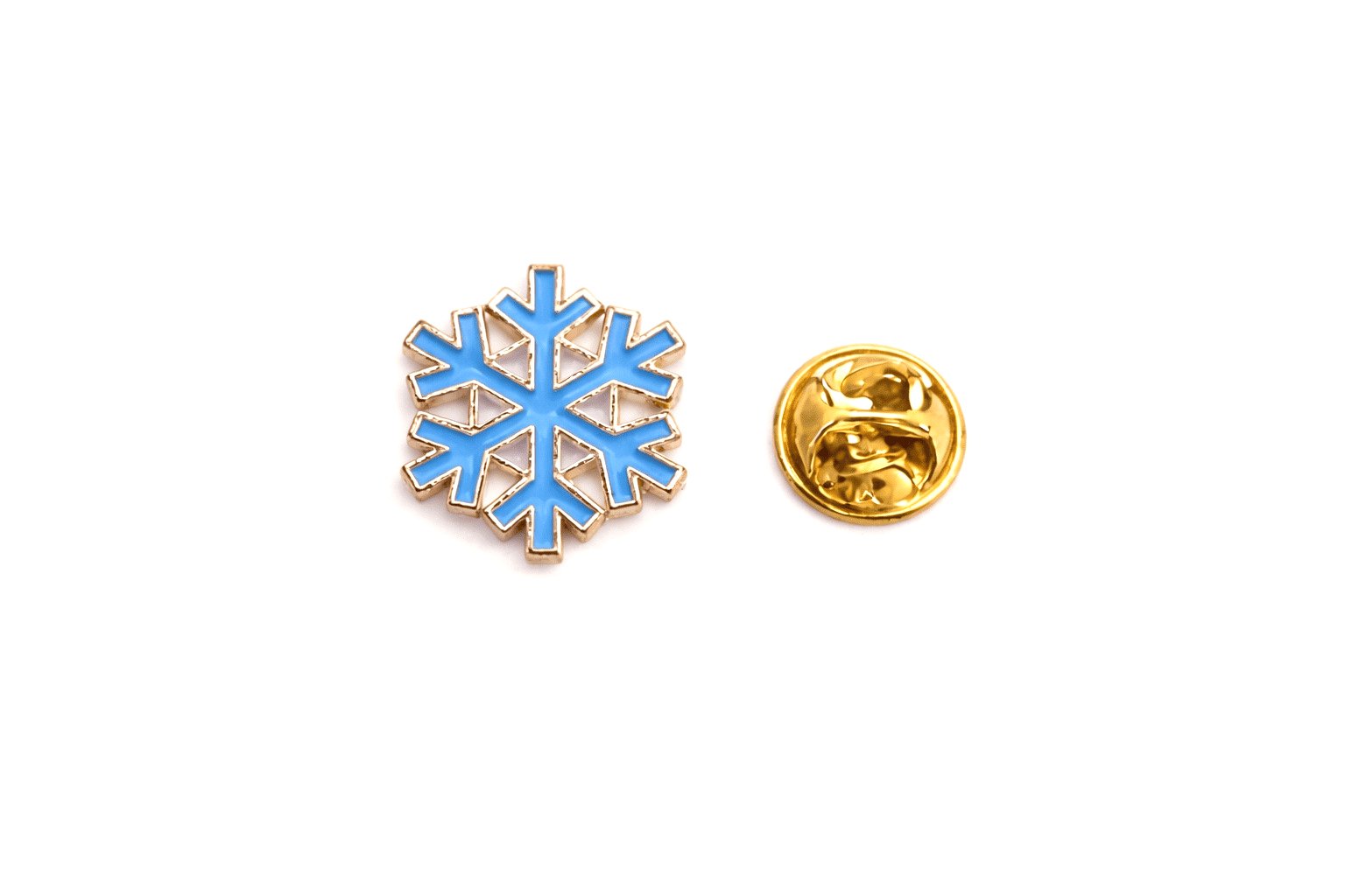 FSNO-027 Winter Fashion Snowflake Pin Winter Fashion Snowflake Pin