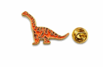 Brontosaurus Enamel Lapel Pin
