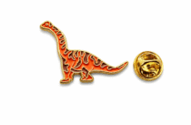 Brontosaurus Enamel Lapel Pin