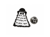 Shaggy Ghost Enamel Pin