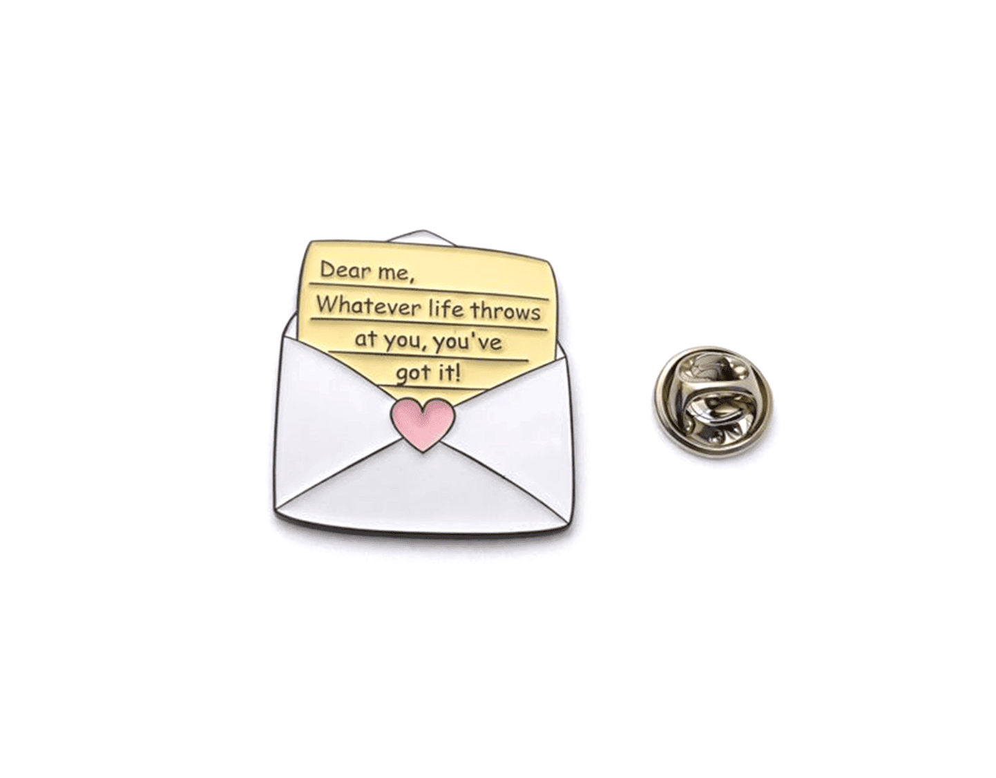 FINS-117 'You Got This' Love Envelope Letter Pin 'You Got This' Love Envelope Letter Pin