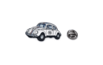 Retro Love Bug Car Enamel Pin
