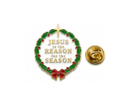 FPX-064 Festive Christmas Enamel Lapel Pin