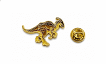 Parasaurolophus Dinosaur Pin