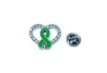 Mental Health Heart Pin
