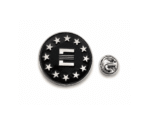 Retro Military Faction Enamel Pin