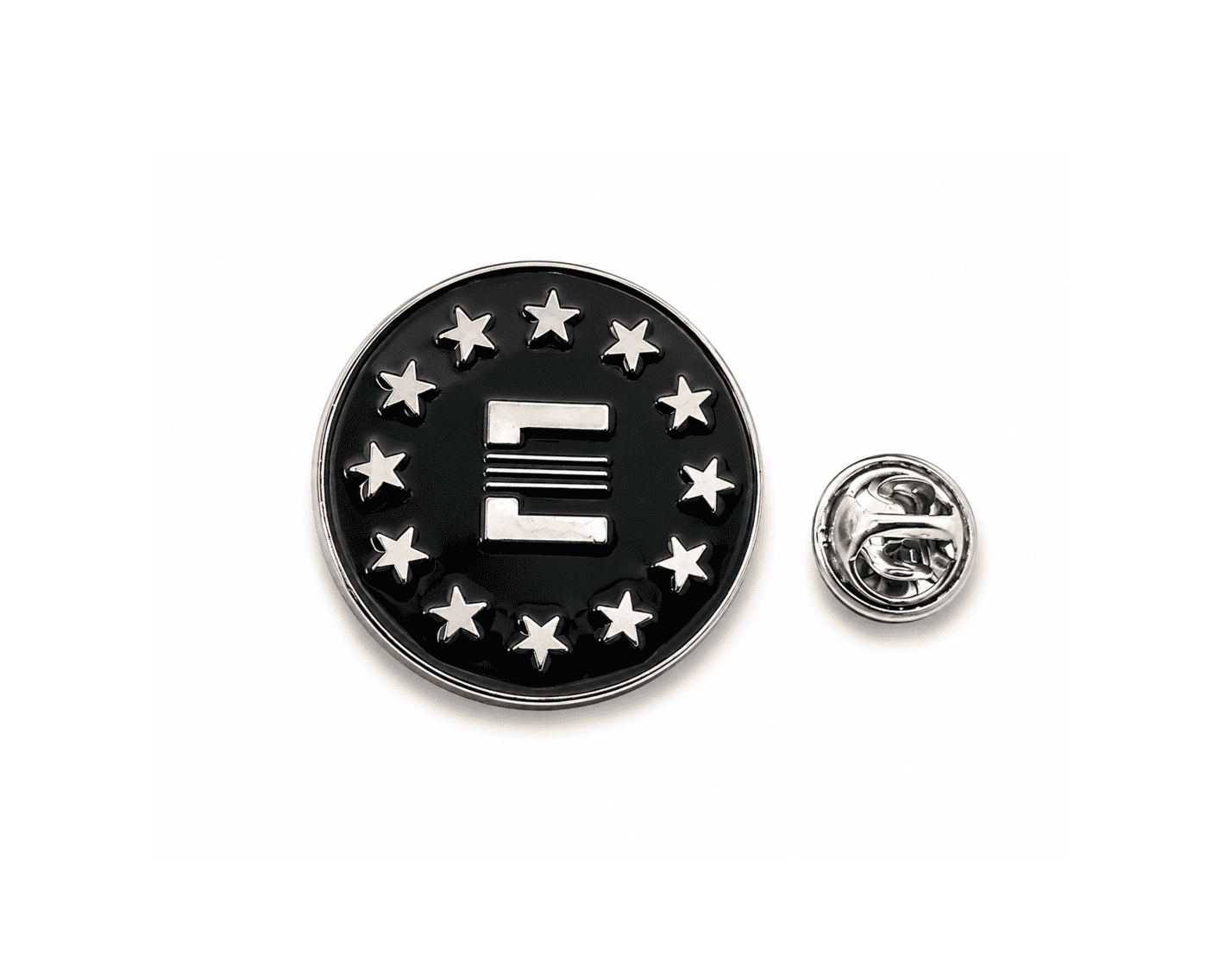 FPML-024 Retro Military Faction Enamel Pin Retro Military Faction Enamel Pin