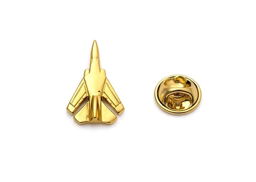 FAIR-038 Fighter jet lapel pin Fighter Jet Lapel Pin