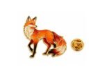 FANI-142 Fox Enamel Pin