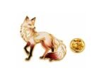 FANI-142 Fox Enamel Pin