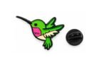 FBIHM-016 Small Hummingbird Enamel Pin